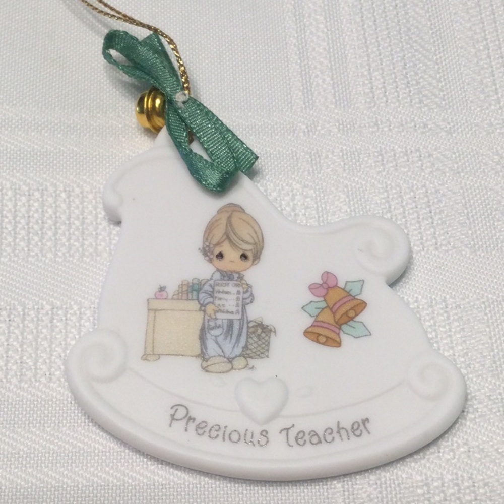 Precious Moments Precious Teacher Ornament